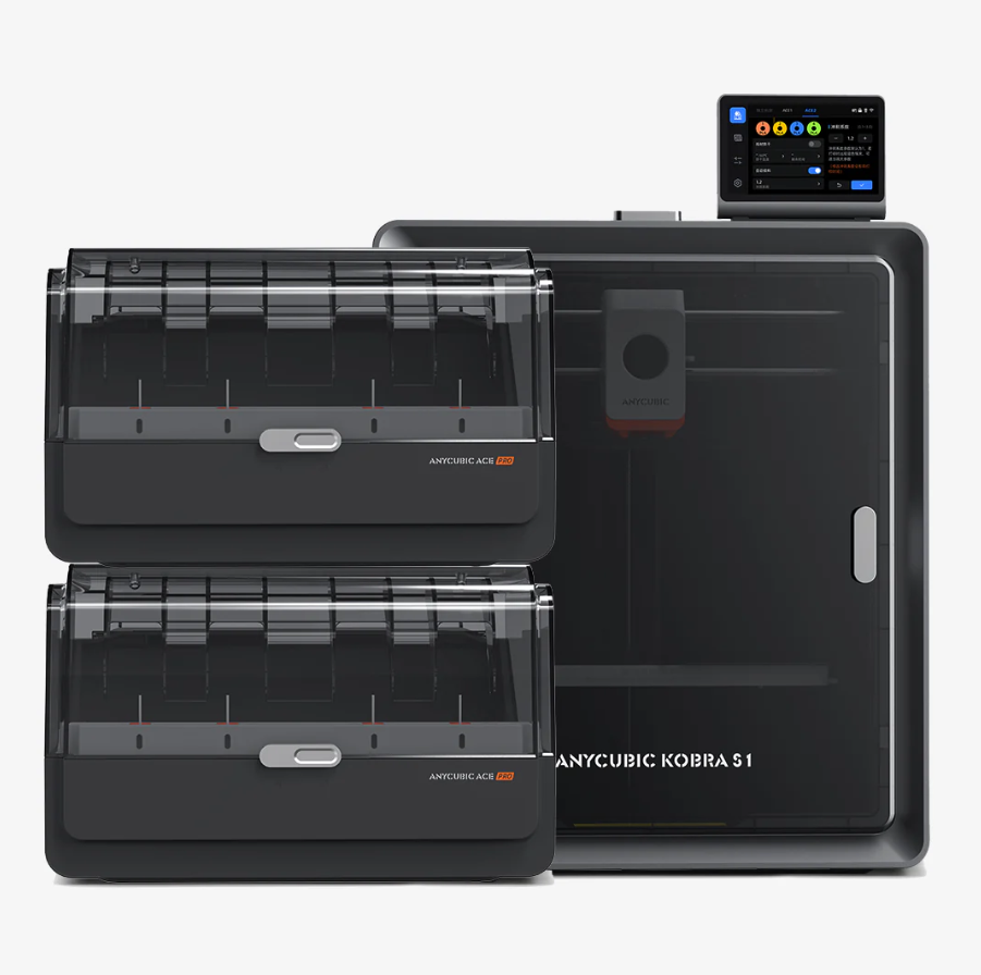 Anycubic Kobra S1 Combo 3D Printer photo 11