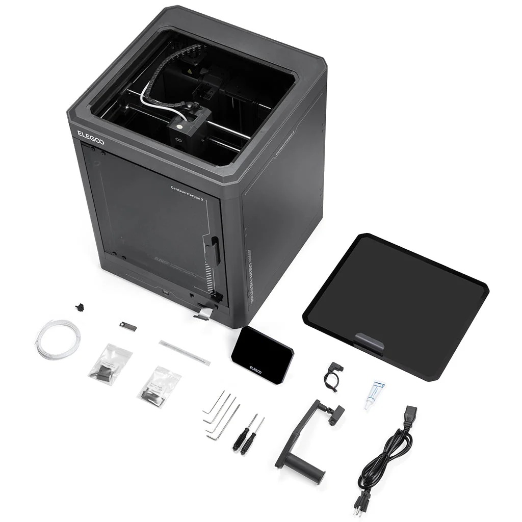 ELEGOO Centauri Carbon 2 3D Printer photo 07