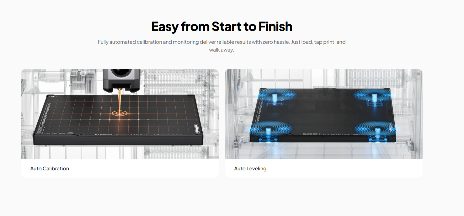 ELEGOO Centauri Carbon 2 3D Printer photo 13