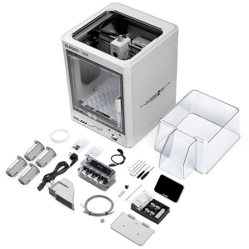 ELEGOO × emoji® Centauri Carbon 2 Combo 3D Printer photo 01