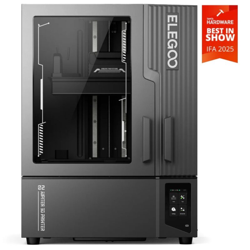 ELEGOO Jupiter 2 Resin 3D Printer photo 01