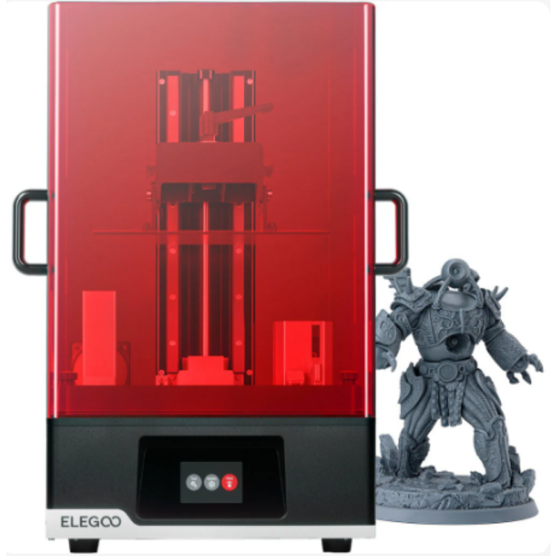 ELEGOO Jupiter SE Resin 3D Printer photo 01