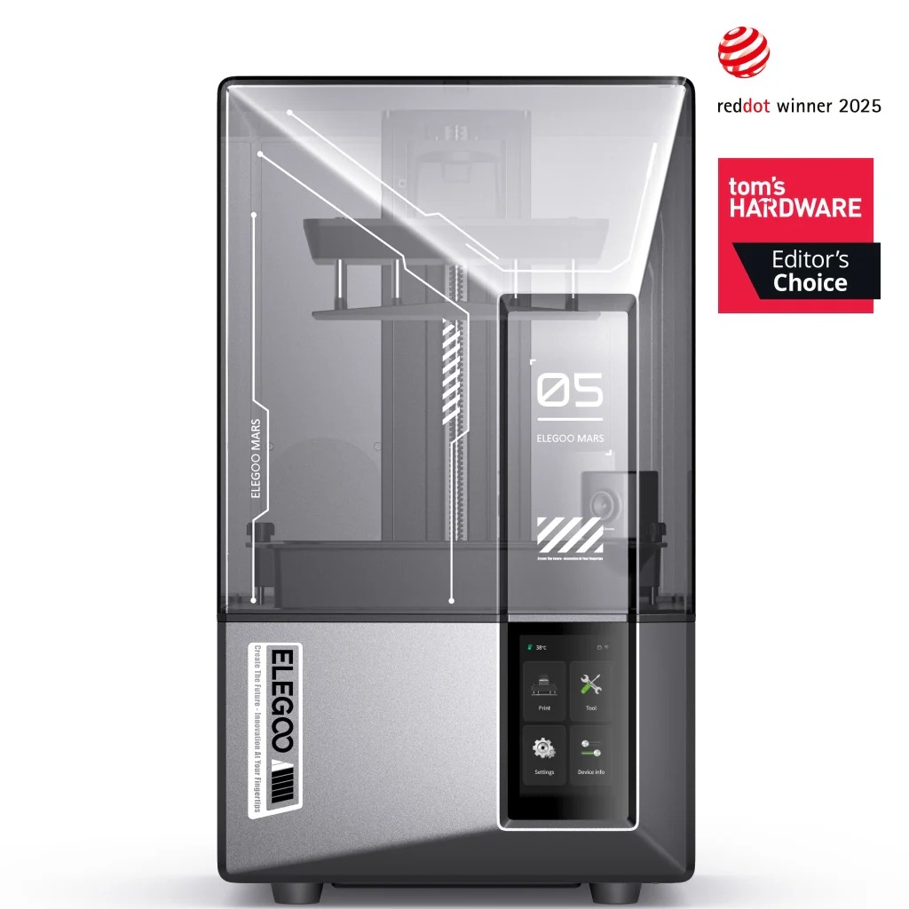 ELEGOO Mars 5 Ultra Resin 3D Printer photo 01