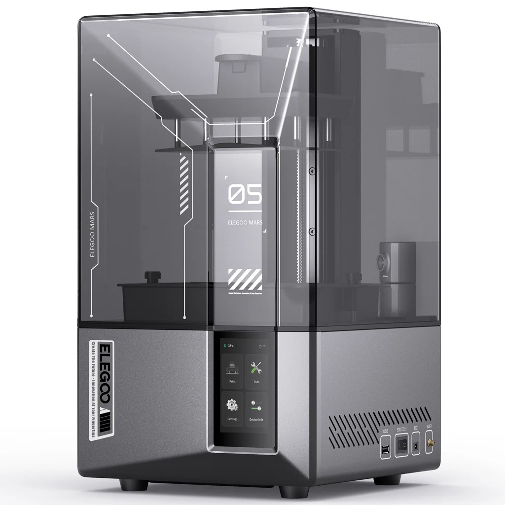 ELEGOO Mars 5 Ultra Resin 3D Printer photo 02
