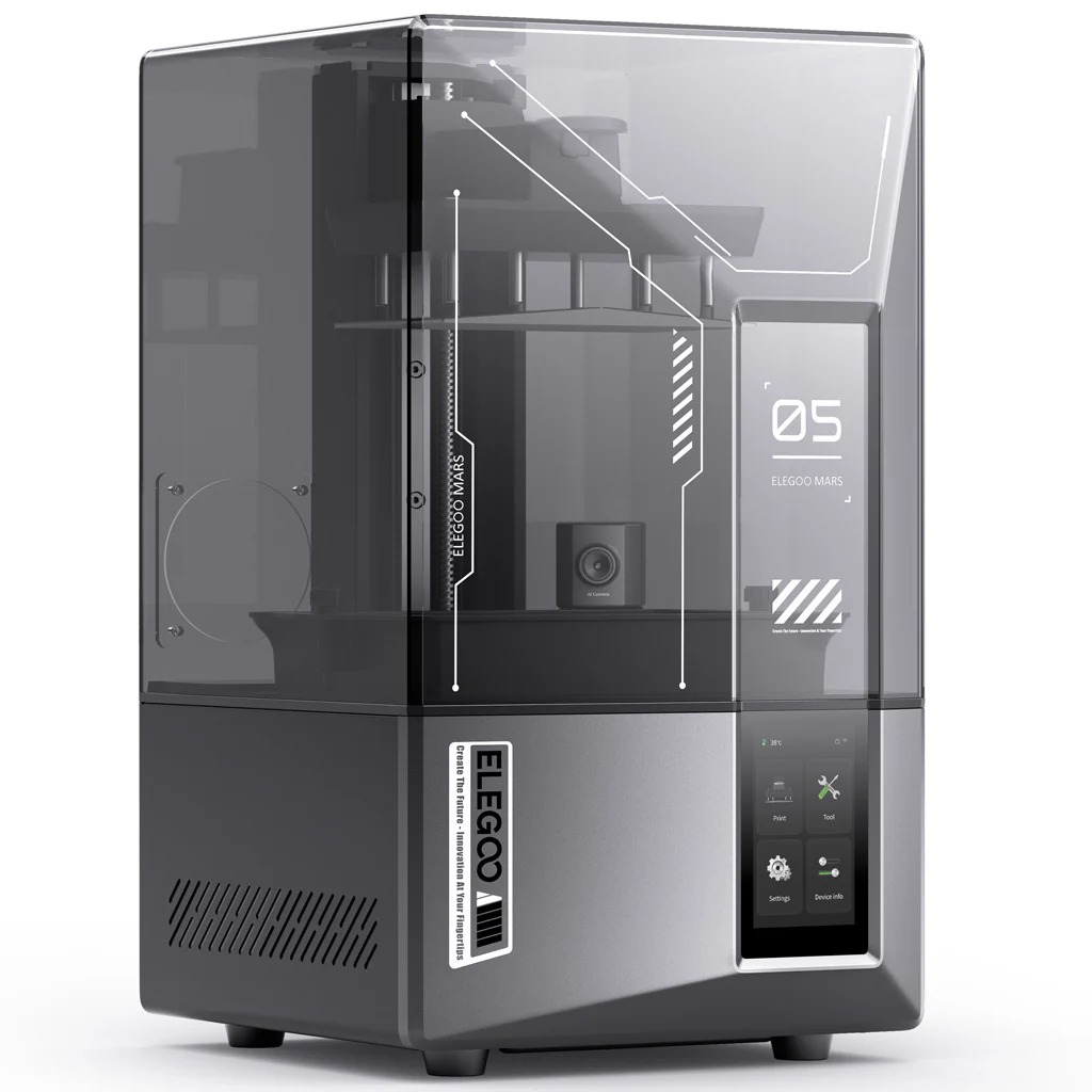 ELEGOO Mars 5 Ultra Resin 3D Printer photo 03