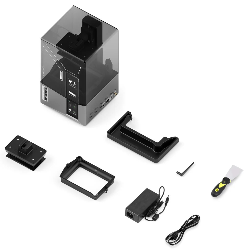 ELEGOO Mars 5 Ultra Resin 3D Printer photo 04