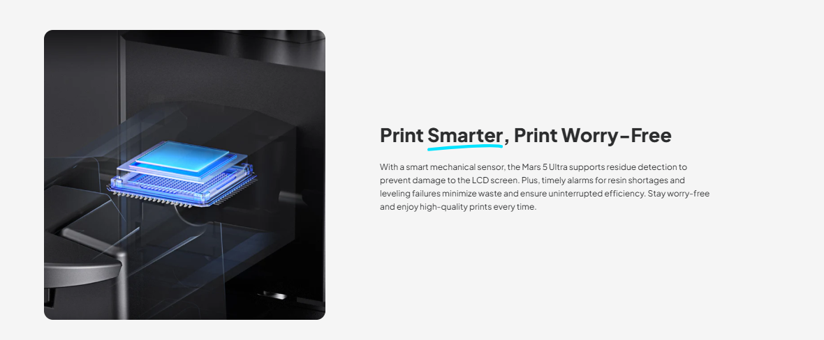 ELEGOO Mars 5 Ultra Resin 3D Printer photo 11
