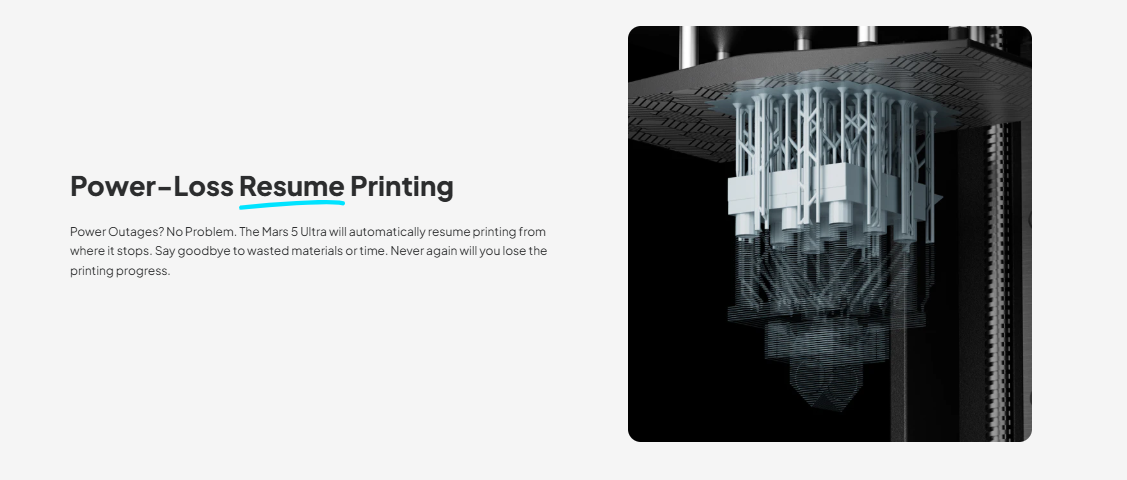 ELEGOO Mars 5 Ultra Resin 3D Printer photo 14