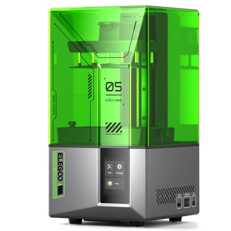 ELEGOO Mars 5 Resin 3D Printer photo 01
