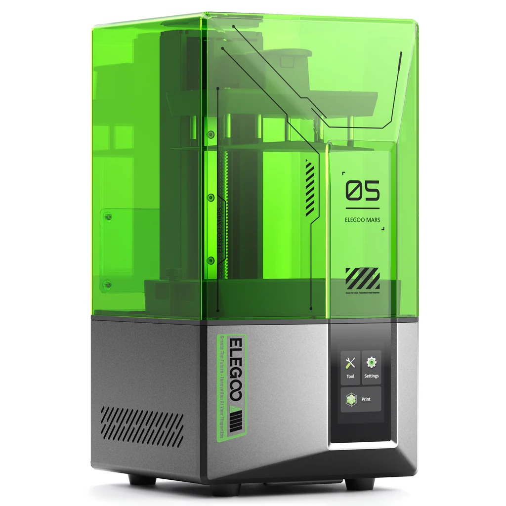 ELEGOO Mars 5 Resin 3D Printer photo 02