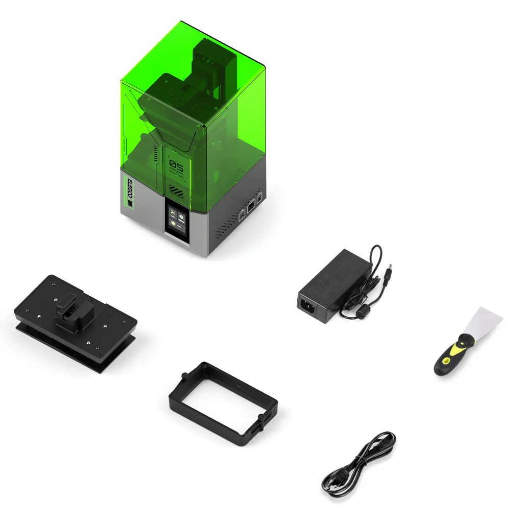 ELEGOO Mars 5 Resin 3D Printer photo 03