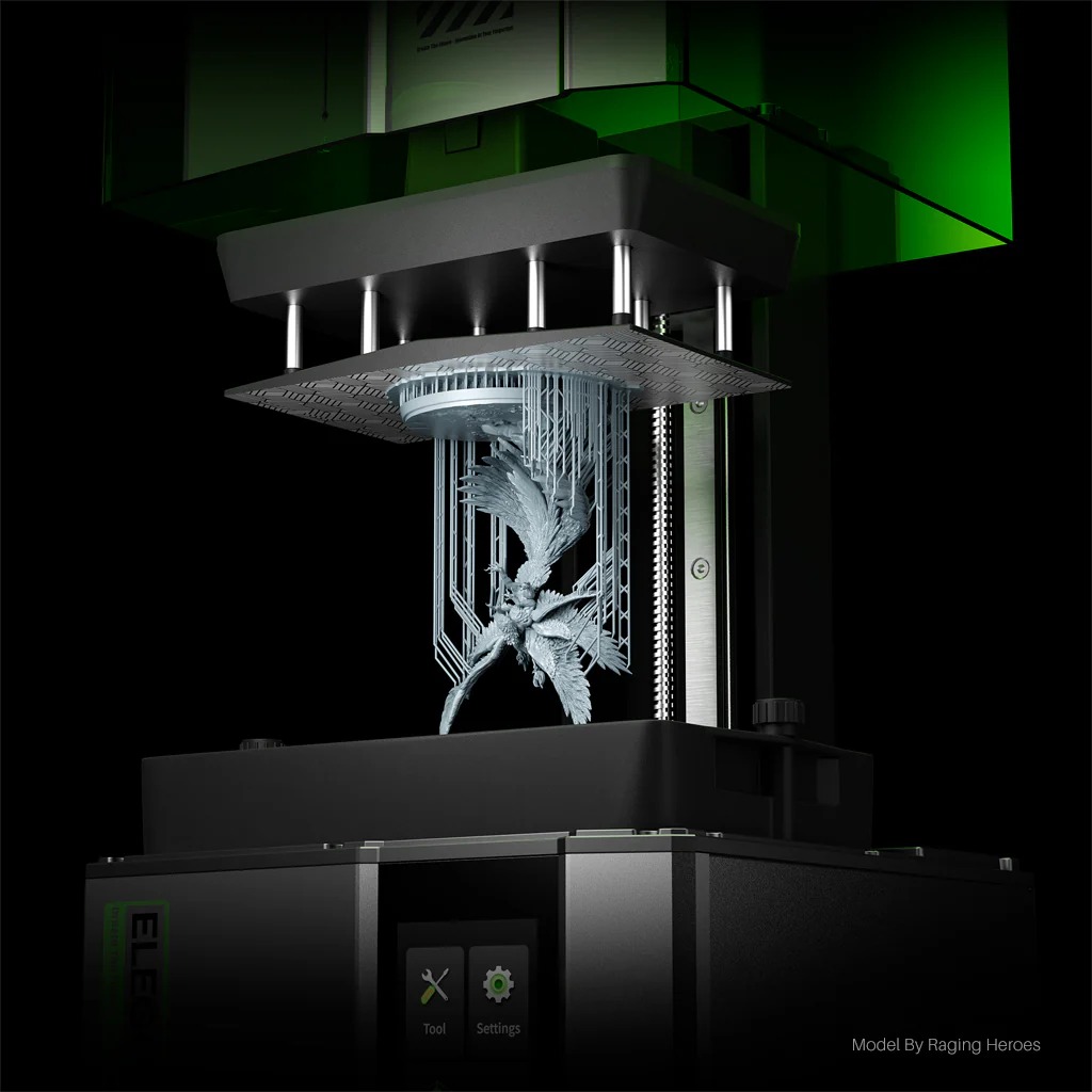 ELEGOO Mars 5 Resin 3D Printer photo 04