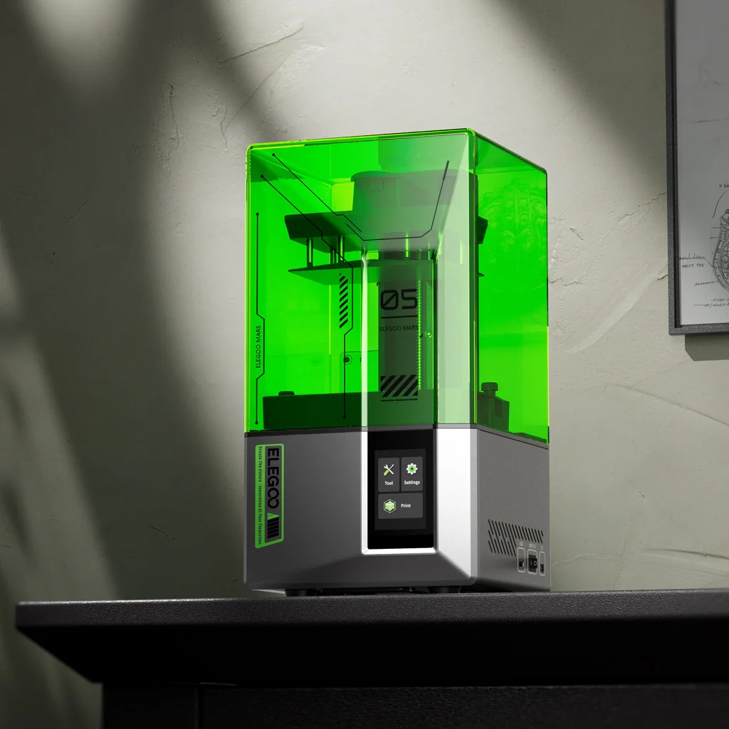 ELEGOO Mars 5 Resin 3D Printer photo 06