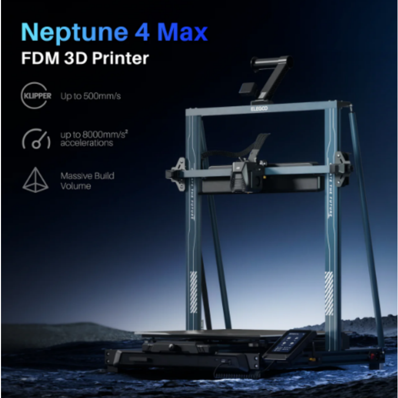 ELEGOO Neptune 4 Max 3D Printer photo 02