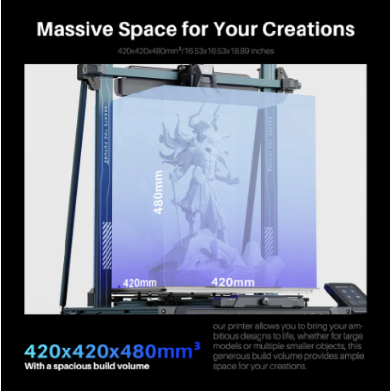 ELEGOO Neptune 4 Max 3D Printer photo 05