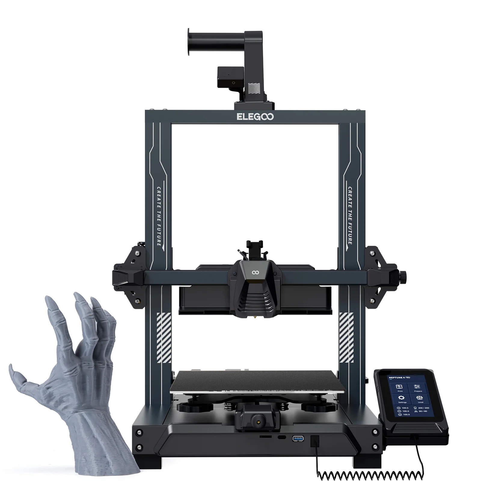 ELEGOO Neptune 4 Pro 3D Printer photo 04