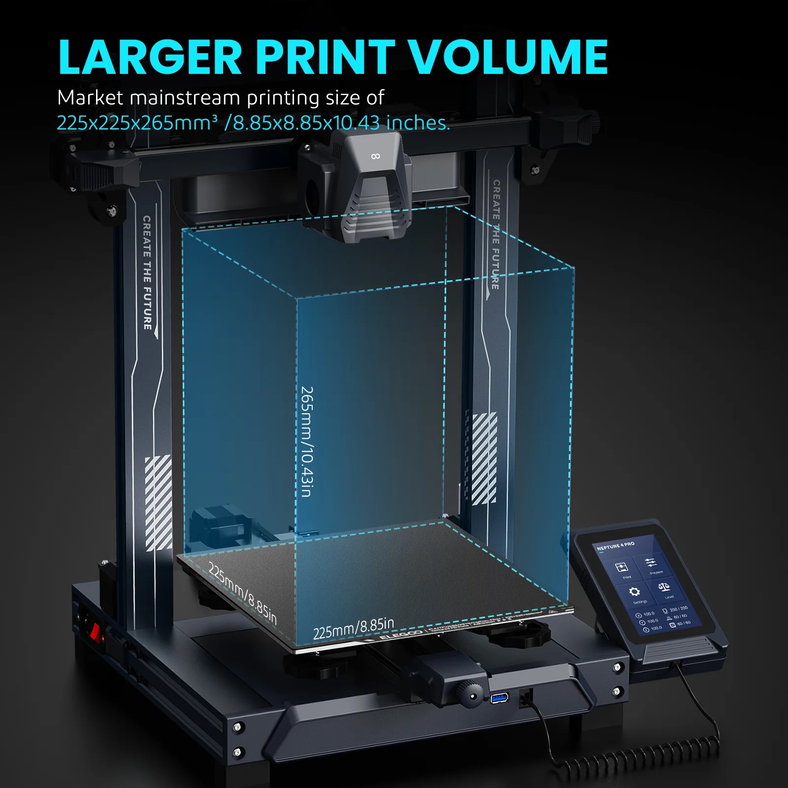 ELEGOO Neptune 4 Pro 3D Printer photo 09
