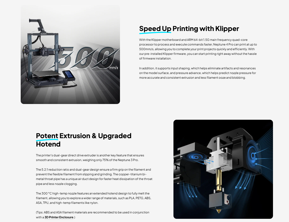 ELEGOO Neptune 4 Pro 3D Printer photo 12