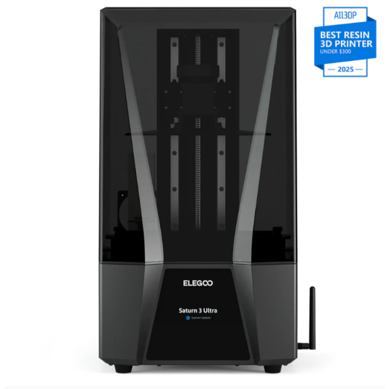 ELEGOO Saturn 3 Ultra Resin 3D Printer photo 01