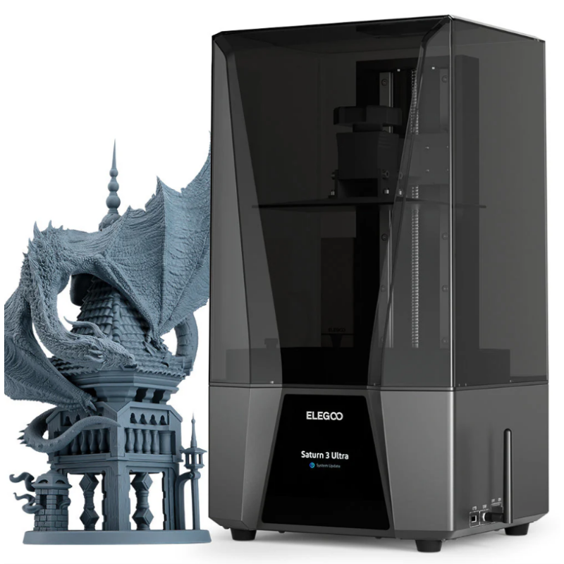 ELEGOO Saturn 3 Ultra Resin 3D Printer photo 02