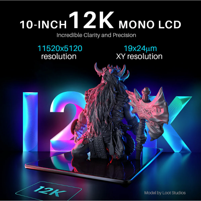 ELEGOO Saturn 3 Ultra Resin 3D Printer photo 03