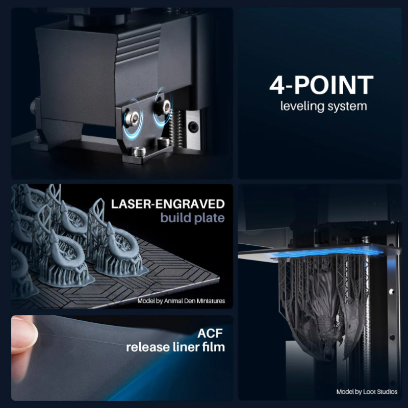 ELEGOO Saturn 3 Ultra Resin 3D Printer photo 07