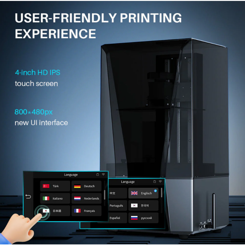 ELEGOO Saturn 3 Ultra Resin 3D Printer photo 08