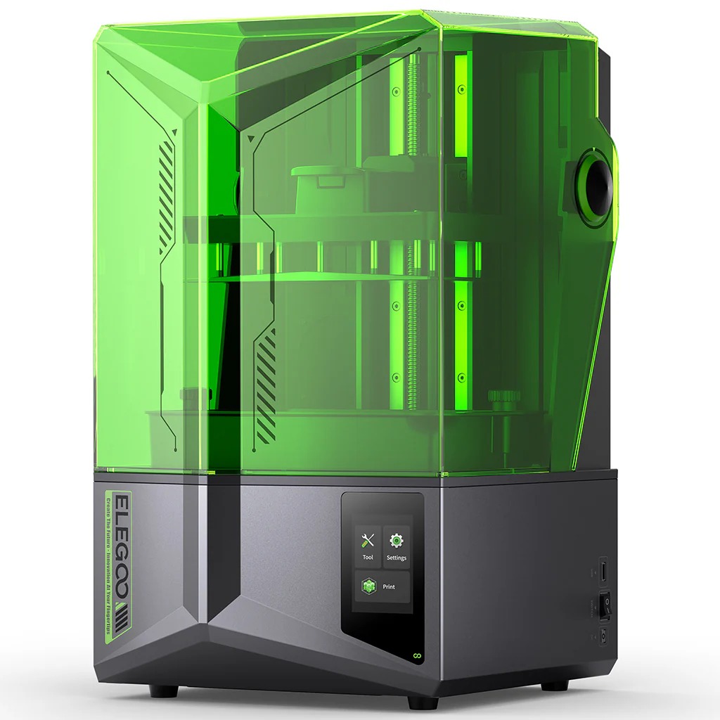 ELEGOO Saturn 4 Resin 3D Printer photo 02
