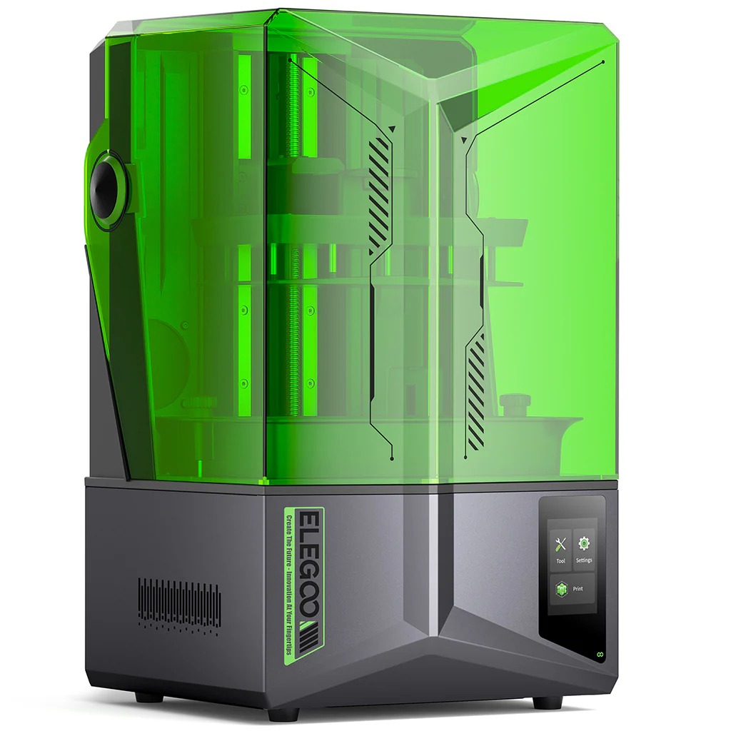 ELEGOO Saturn 4 Resin 3D Printer photo 03
