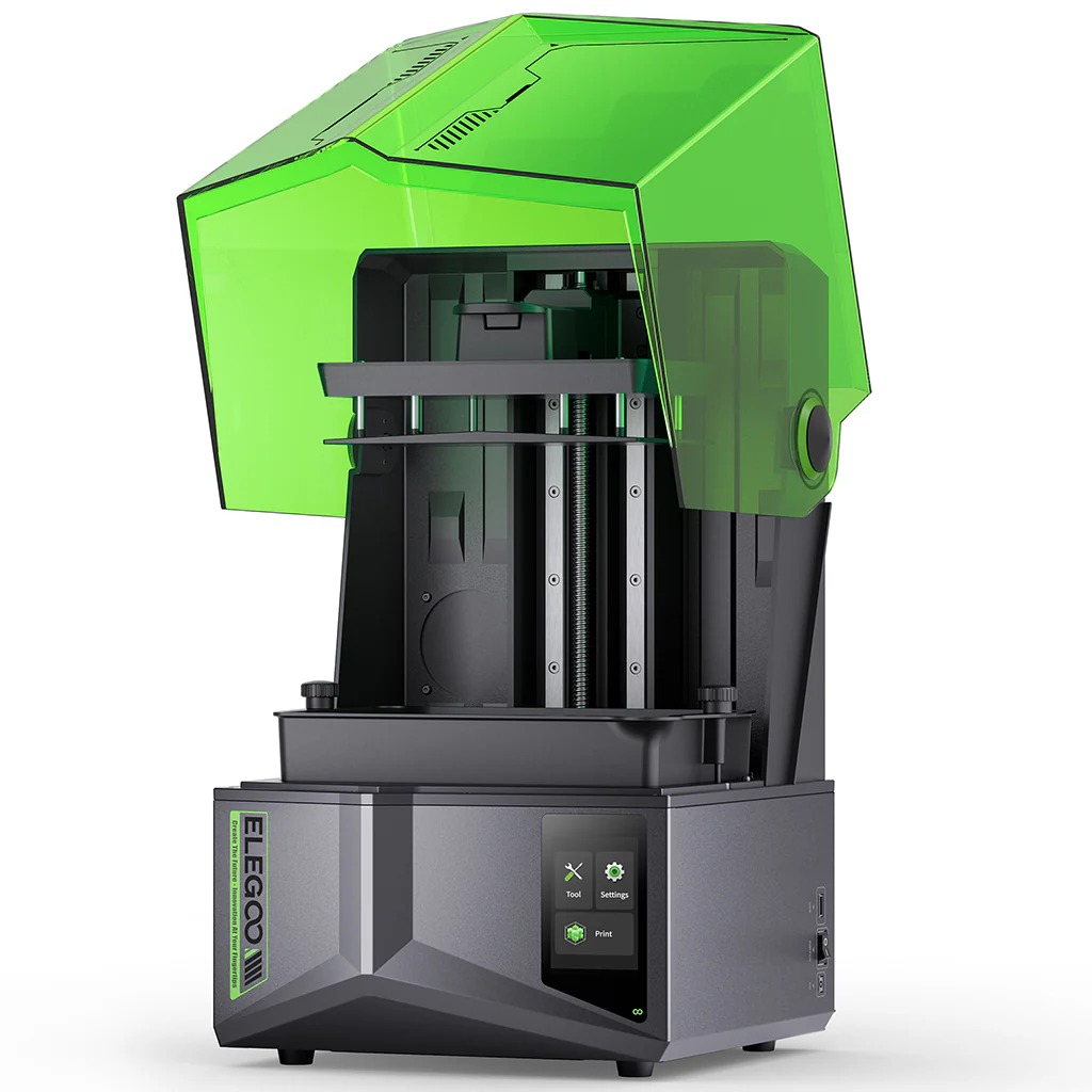 ELEGOO Saturn 4 Resin 3D Printer photo 04