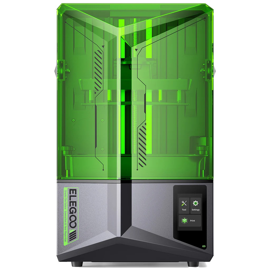 ELEGOO Saturn 4 Resin 3D Printer photo 05