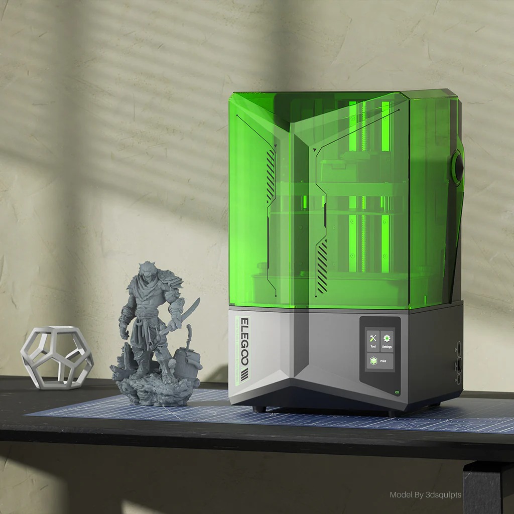 ELEGOO Saturn 4 Resin 3D Printer photo 06