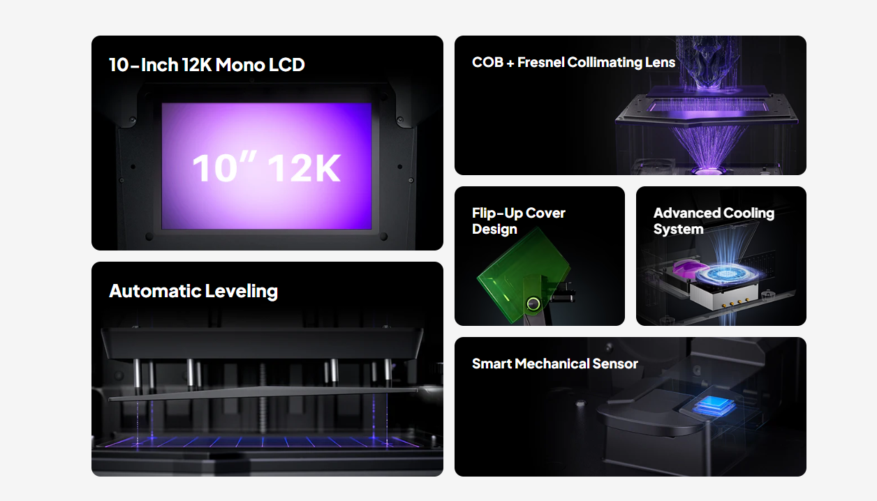 ELEGOO Saturn 4 Resin 3D Printer photo 07